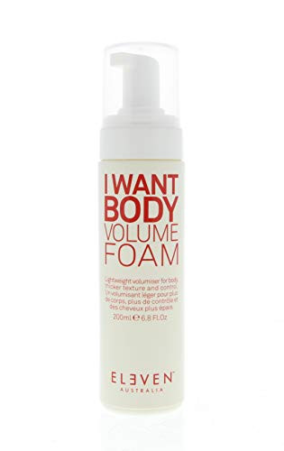 ELEVEN I WANT BODY VOLUME FOAM - 6.8oz