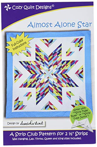 Cozy Quilt Designs Almost Alone Star pattern