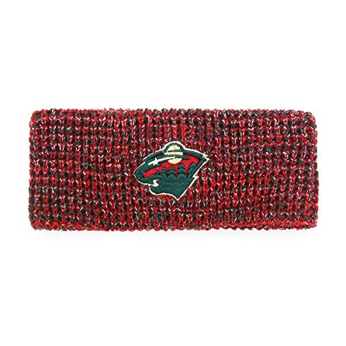 OTS NHL Minnesota Wild Womens Brilyn Headband Team Color Womens