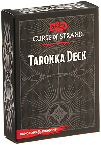Dungeons  and  Dragons Curse of Strahd Tarokka Deck