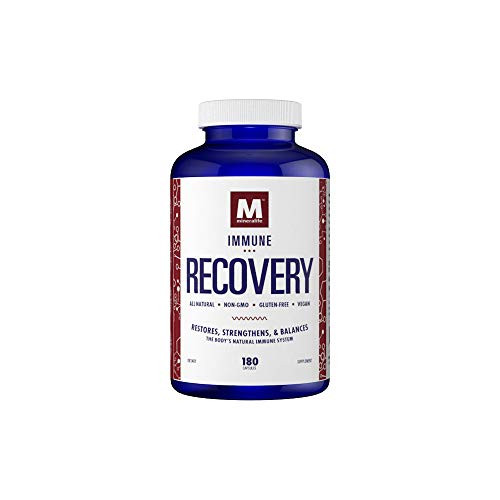 Immune Recovery - Comprehensive Immune Support with Vitamin C Zinc Selenium  and  CHD-FA to Support Immune System Recovery
