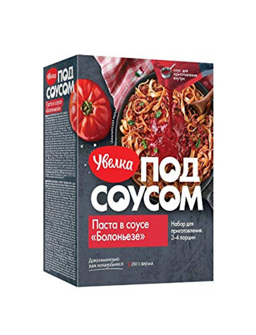 Uvelka Pasta in Bolognese Sauce 300g Pack of 1
