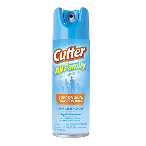 Cutter All Family Insect Repellent Aerosol 6-Ounce