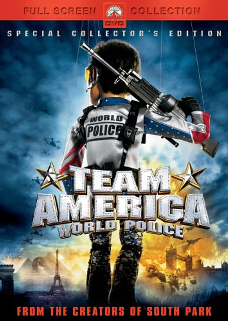 Team America - World Police Special Collectors Full Screen Edition Team America - World Police Special Collectors Full Screen Edition