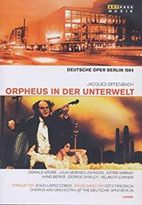 Offenbach Orpheus In Der Unterwelt Offenbach Orpheus In Der Unterwelt