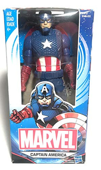 Marvel Captain America 6 Inch Super Hero Action Figure