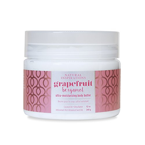 Natural Inspirations Grapefruit Bergamot Body Butter