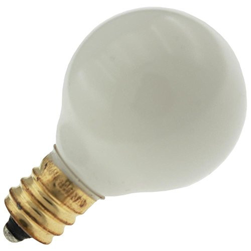 Industrial Performance 10G9W 130V 10 Watt G9 Candelabra Screw E12 Base Globe Light Bulb 1 Bulb