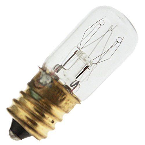 Industrial Performance 15T4.5C-S 130V 1 58inch 15 Watt T4.5 Candelabra Screw E12 Base Tubular Light Bulb 1 Bulb