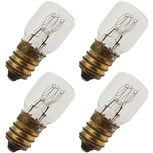 Industrial Performance 15T5C 130V 1 716inch 15 Watt T5 Candelabra Screw E12 Base Tubular Light Bulb 4 Bulbs
