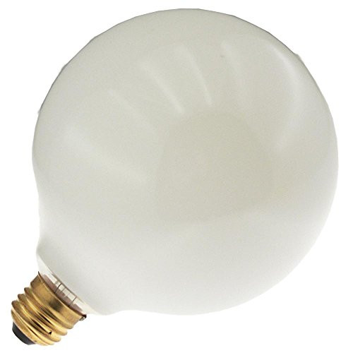 Industrial Performance 25G40W 130V 25 Watt G40 Medium Screw E26 Base Globe Light Bulb 1 Bulb
