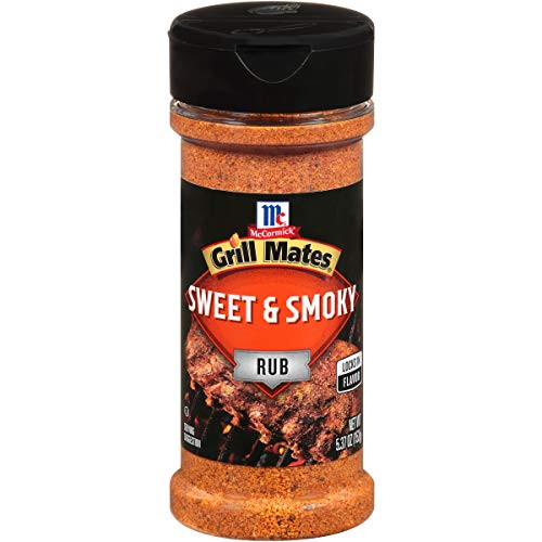 McCormick Grill Mates Sweet  and  Smoky Dry Rub 5.37 OZ