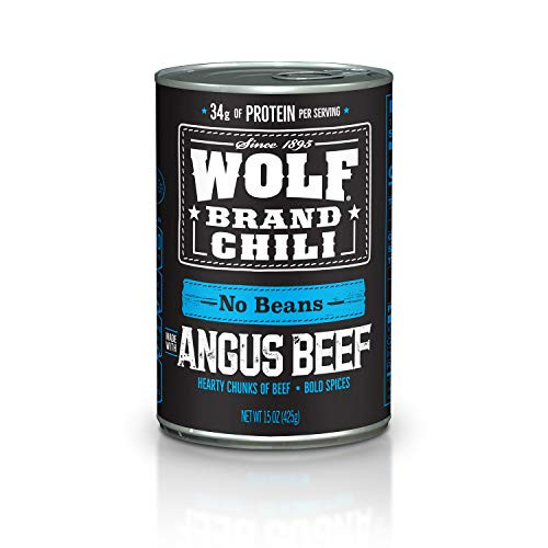 Wolf Brand Chili Angus Beef No Beans15 oz