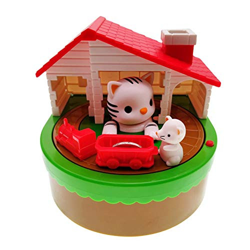 fefelike Piggy Bank for KidsCat and Mouse Stealing Money BankCoin BankAutomatic Stealing Money with English Speaking Money Bank for Kids Creative Gift fefelike Piggy Bank for KidsCat and Mouse Stealing Money BankCoin BankAutomatic Stealing Money with English Speaking Money Bank for Kids Creative Gift