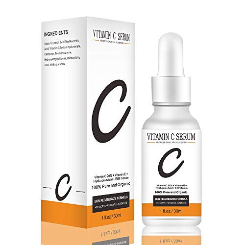 Vitamin C Face Serum Vitamin E Hyaluronic Acid Essence for Moisturizing Firming Anti-aging