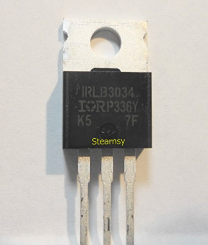 INTERNATIONAL RECTIFIER IRLB3034PBF N CH MOSFET 40V 195A TO-220AB 1 piece