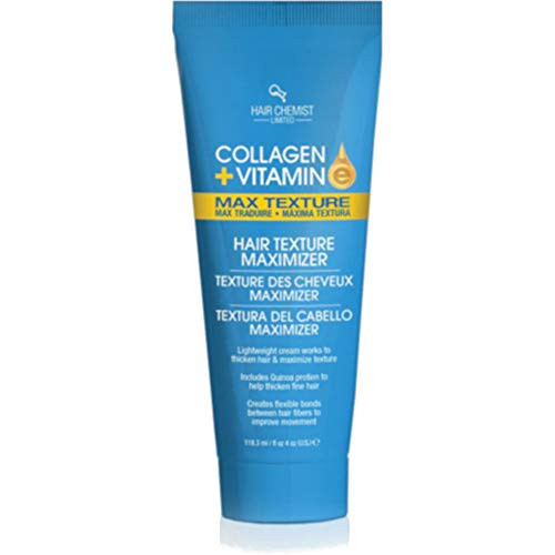 Hair Chemist Collagen  and  Vit E Hair Texture Maximizer 4 Ounce