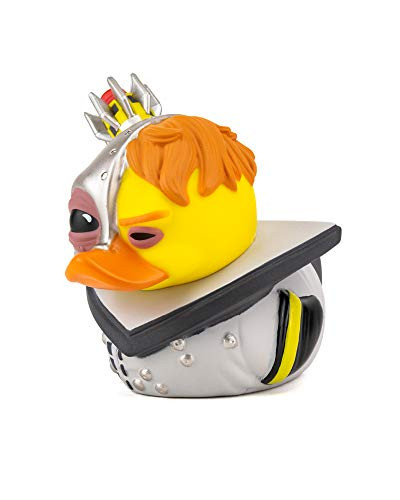 TUBBZ Crash Bandicoot Dr N Gin Collectible Rubber Duck Figurine  Official Crash Bandicoot Merchandise  Unique Limited Edition Collectors Vinyl Gift