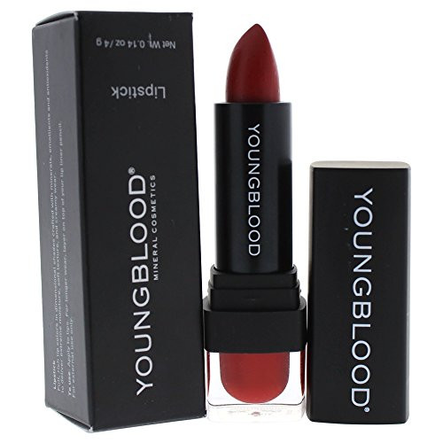 Youngblood Lipstick Vixen 0.14 Ounce Youngblood Lipstick Vixen 0.14 Ounce