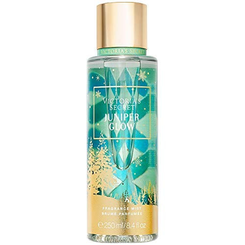Victoria Secret JUNIPER GLOW Scents of Holiday Fragrance Mists 8.4 Fluid Ounce 2019 Edition Victoria Secret JUNIPER GLOW Scents of Holiday Fragrance Mists 8.4 Fluid Ounce 2019 Edition