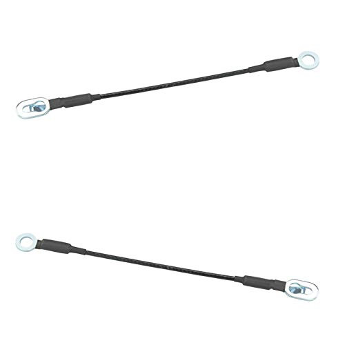 Tailgate Cables Pair Set for 88-02 Chevy GMC CK 1500 2500 3500 Pickup Truck
