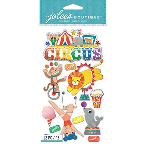 EK Success EK Jolees Boutique Large Circus