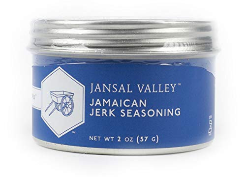 Jansal Valley Jamaican Jerk Seasoning 2 Ounce