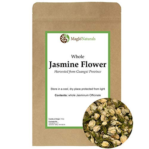 Jasmine Herbal Loose Leaf Tea Dried Jasmine Flower Buds 4 ounce