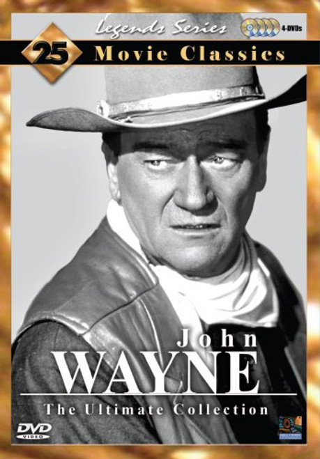 John Wayne The Ultimate Collection 25 Movie Classics Legends Series John Wayne The Ultimate Collection 25 Movie Classics Legends Series