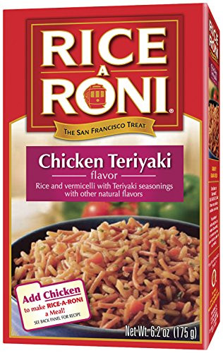 Rice-A-Roni Chicken Teriyaki Rice Pasta Mix 6.2 Ounce