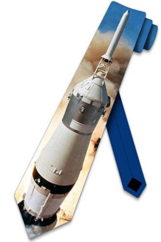 NASA Astronomy Space Ties Mens Necktie by Three Rooker