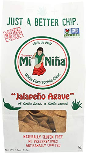 Mi Nina Jalapeno Agave Tortilla Chips 12 oz