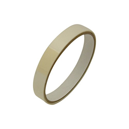JVCC UHMW-PE-3 UHMW Polyethylene Film Tape 12 in x 5 ft. NaturalTranslucent