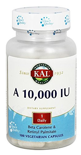 KAL A 10000 IU 10000iu  100ct