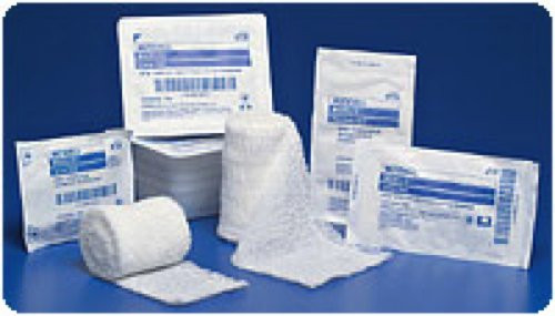 Kendall Healthcare Kerlix Sterile Gauze Bandage Rolls Small 2-14inch W x 3yds. L Sterile Soft Pouch 1 Roll