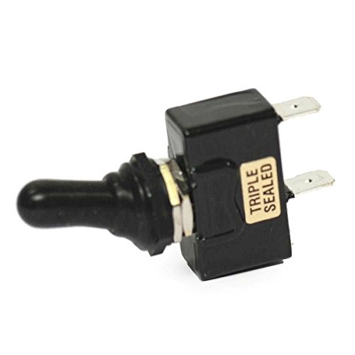 Off  On 20 Amp Sand Sealed Toggle Switch With Tab Terminals