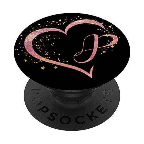 Letter P Initial Rose Pink Heart Monogram PopSockets PopGrip Swappable Grip for Phones and Tablets Letter P Initial Rose Pink Heart Monogram PopSockets PopGrip Swappable Grip for Phones and Tablets