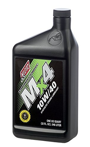 Klotz MX4 TechniPlate 15W50 32 Ounce Quart
