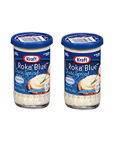 Kraft Roka Blue Cheese Spread 5oz Pack of 2