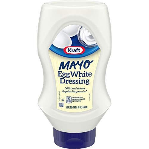 Kraft Egg White Mayo 22 fl. oz. Bottle Kraft Egg White Mayo 22 fl. oz. Bottle
