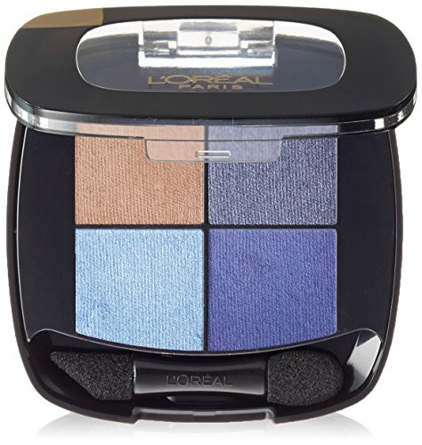LOréal Paris Colour Riche Eye Pocket Palette Eye Shadow Bleu Nuit 0.1 oz.