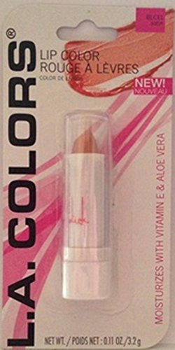 LA Colors Lipstick with Vitamin E  and  Aloe Vera BLC11 Satin 0.11 Oz