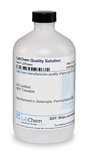 LabChem C000N47EA LC242702 Sodium Hydroxide Reagent 0.1N 0.1M 1 L Volume