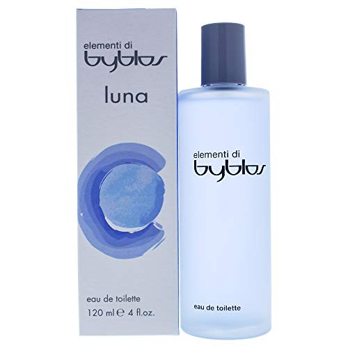 Byblos Elementi Di Luna By Byblos for Women - 4 Oz Edt Spray 120ml4oz
