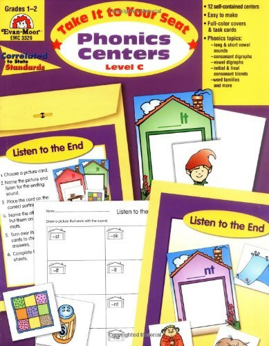 Phonics Centers Level C Take It to Your Seat by Jo Ellen Moore 1-Jun-2004 Paperback