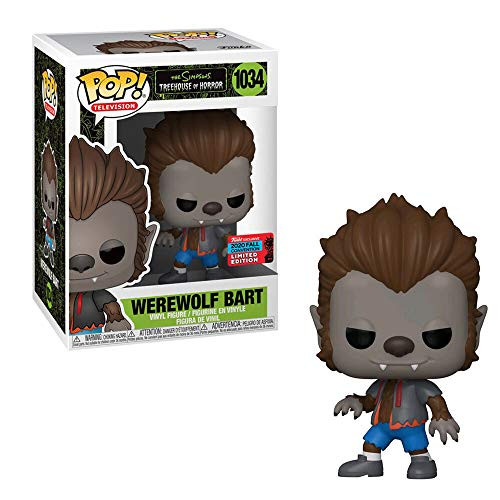 Funko POP Television The Simpsons 1034 - Werewolf Bart NYCC 2020 Shared Exclusive Funko POP Television The Simpsons 1034 - Werewolf Bart NYCC 2020 Shared Exclusive