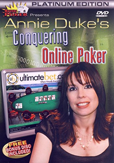 Masters of Poker Presents Annie Dukes Conquering Online Poker Platinum Edition Masters of Poker Presents Annie Dukes Conquering Online Poker Platinum Edition