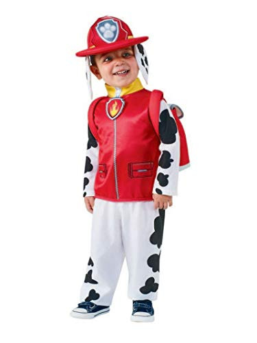 Rubies Boys Paw Patrol Marshall Costume Medium