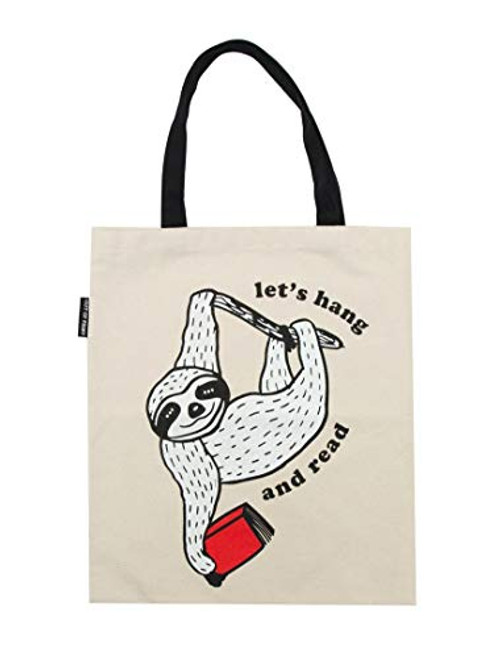 Out of Print Lets Hang and Read Tote Bag