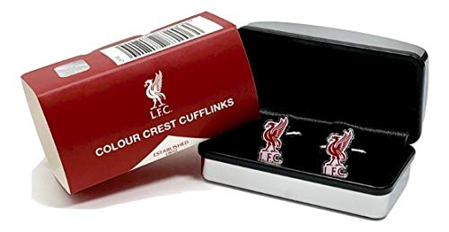 Official Liverpool FC Liverbird Cufflink
